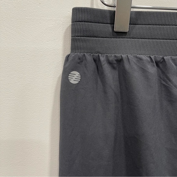 Z by Zella Grey Drawstring Jogger Pants Size Medium - Picture 5 of 9